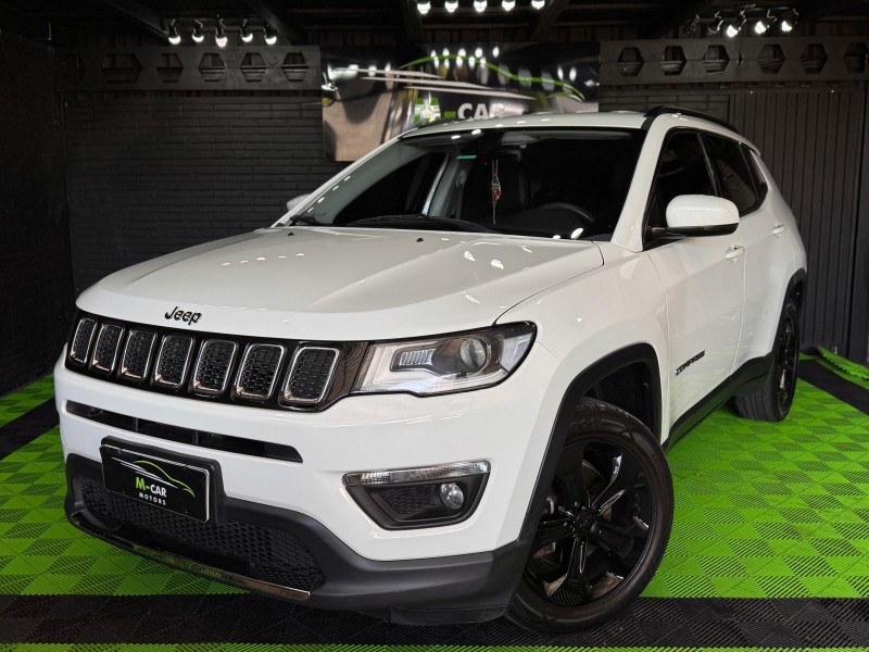 compass 2.0 16v flex longitude automatico 2017 feliz