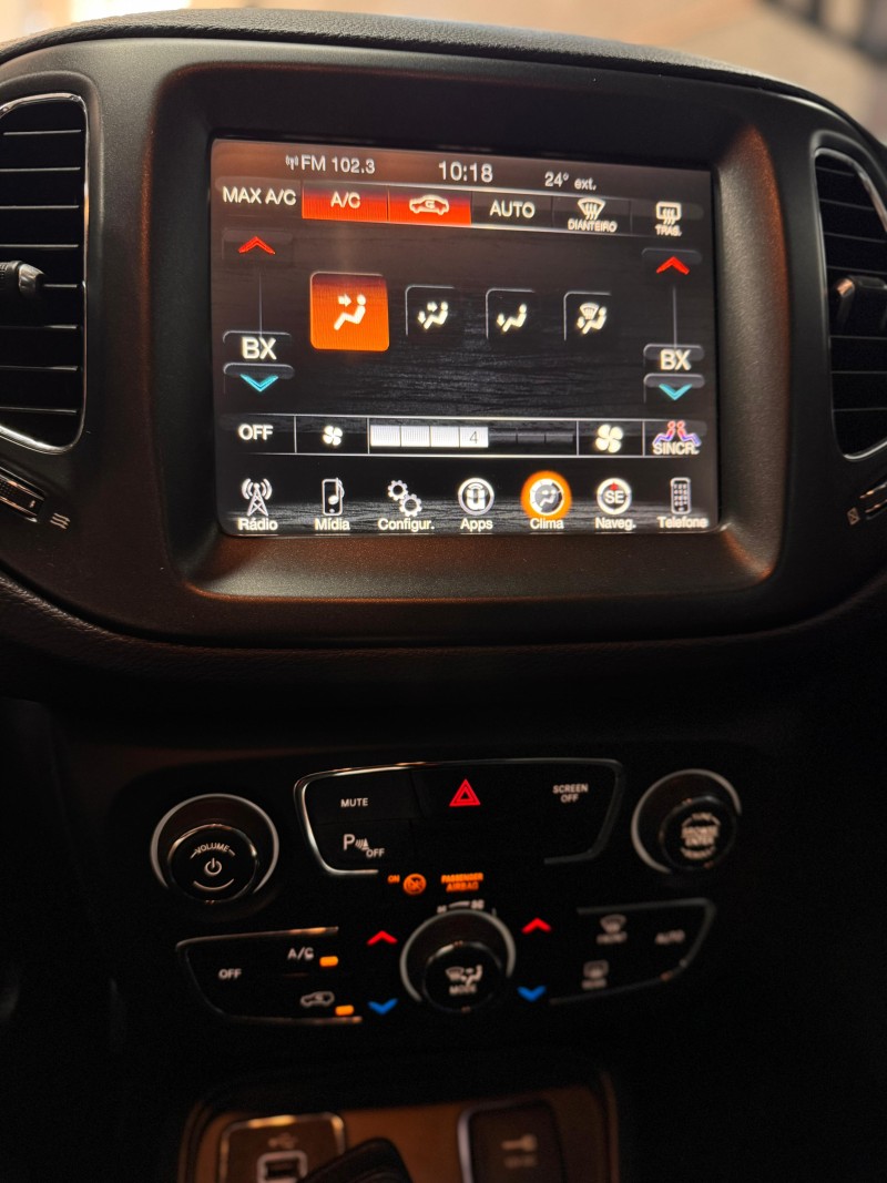 COMPASS 2.0 16V FLEX LONGITUDE AUTOMÁTICO - 2017 - FELIZ