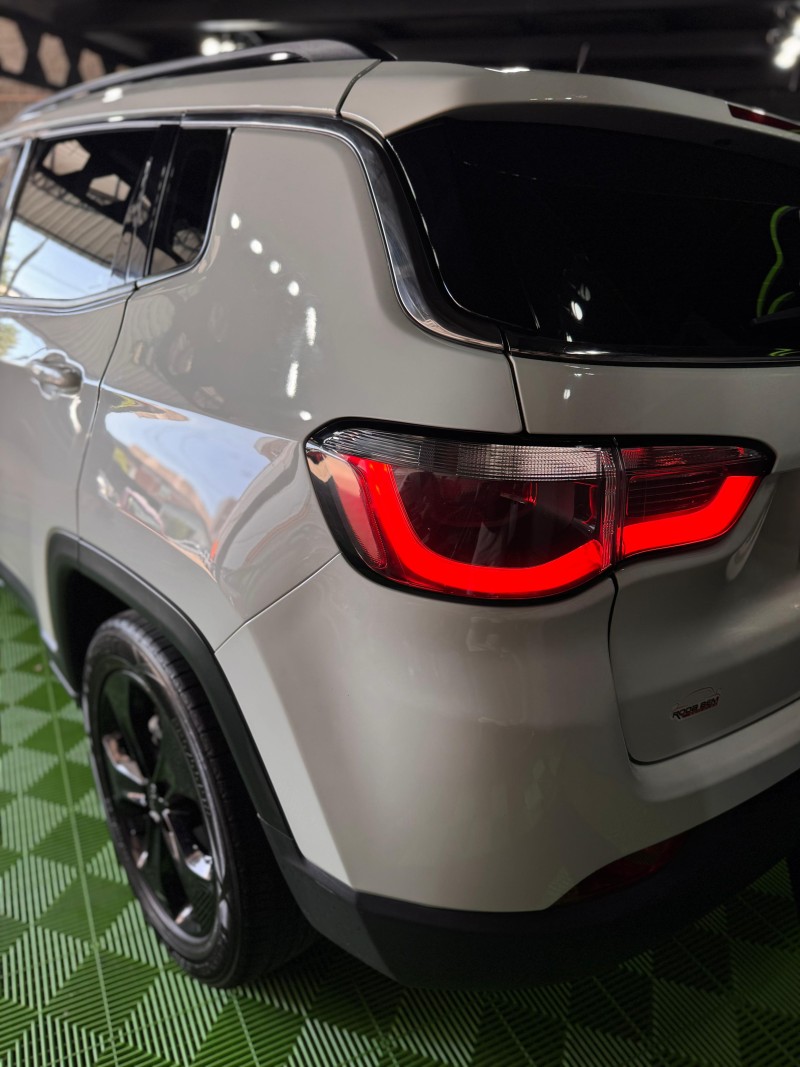 COMPASS 2.0 16V FLEX LONGITUDE AUTOMÁTICO - 2017 - FELIZ