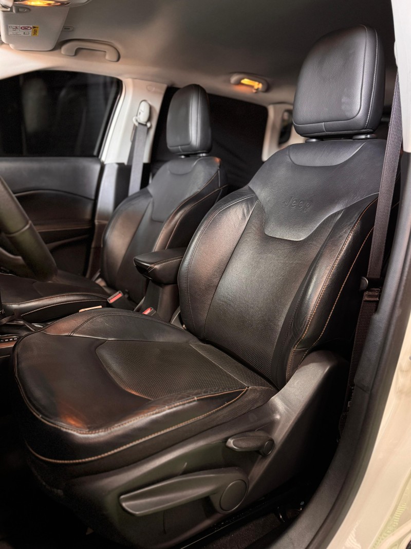 COMPASS 2.0 16V FLEX LONGITUDE AUTOMÁTICO - 2017 - FELIZ