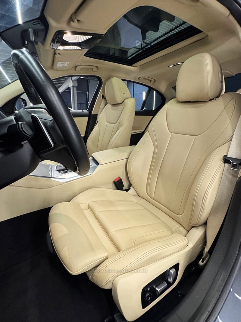 320I 2.0 SPORT GP 16V TURBO GASOLINA 4P AUTOMÁTICO - 2021 - PASSO FUNDO