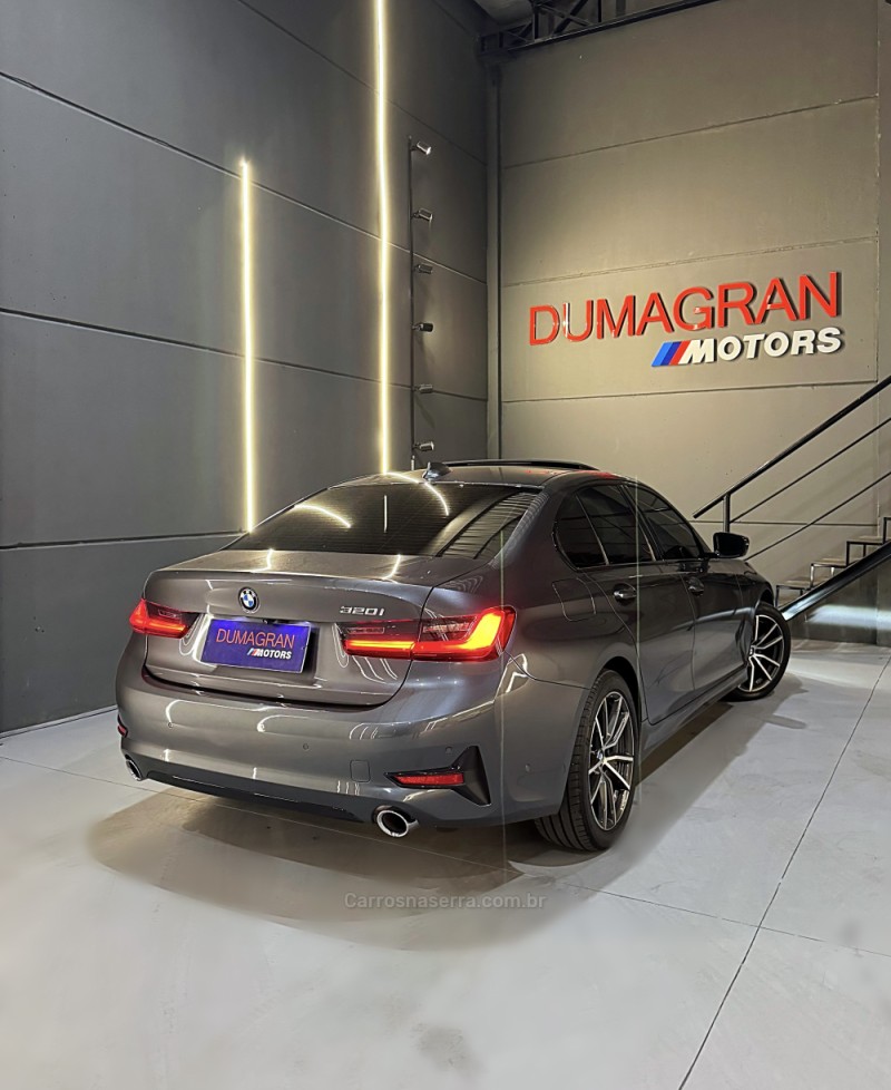 320I 2.0 SPORT GP 16V TURBO GASOLINA 4P AUTOMÁTICO - 2021 - PASSO FUNDO