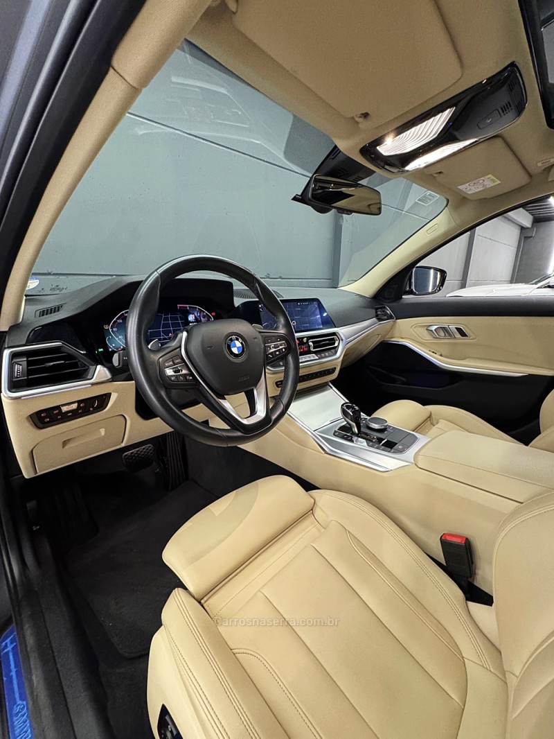 320I 2.0 SPORT GP 16V TURBO GASOLINA 4P AUTOMÁTICO - 2021 - PASSO FUNDO