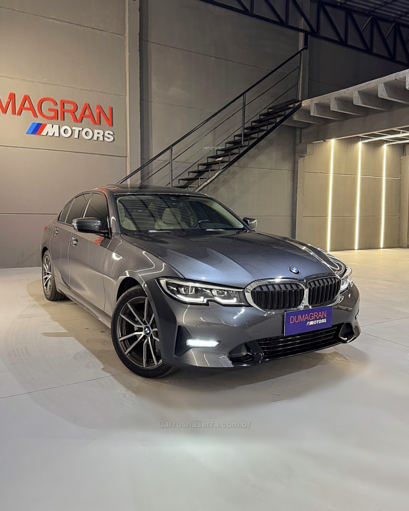 320I 2.0 SPORT GP 16V TURBO GASOLINA 4P AUTOMÁTICO - 2021 - PASSO FUNDO