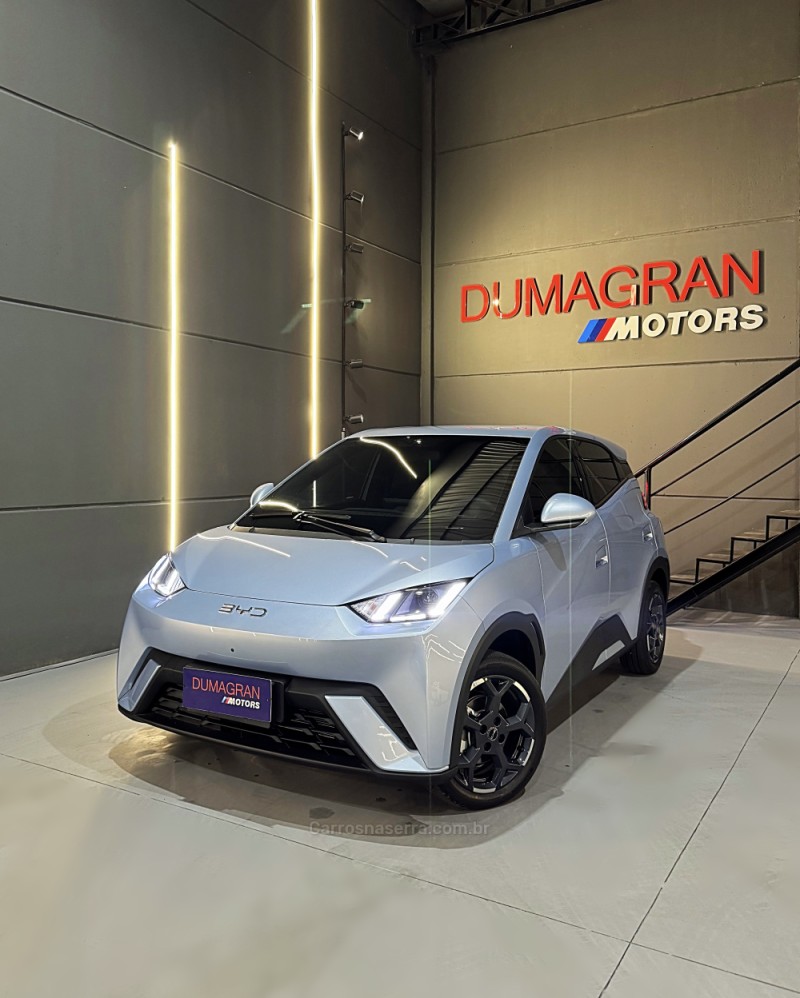 DOLPHIN MINI ELÉTRICO 4P AUTOMÁTICO