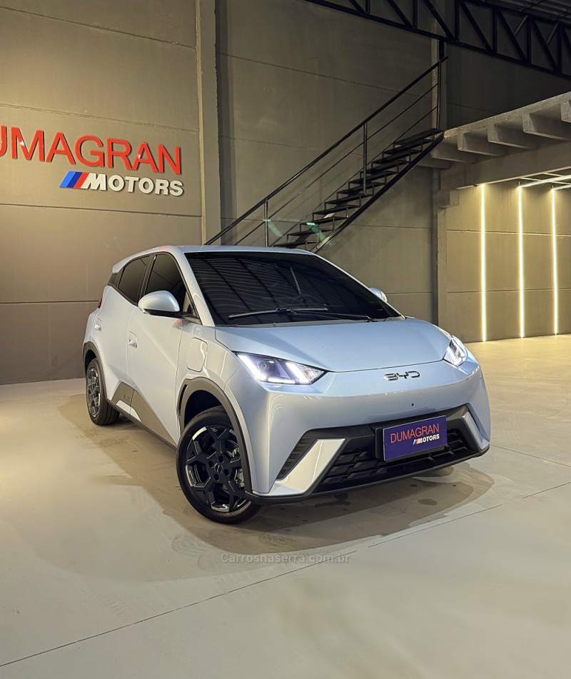 DOLPHIN MINI ELÉTRICO 4P AUTOMÁTICO - 2027 - PASSO FUNDO