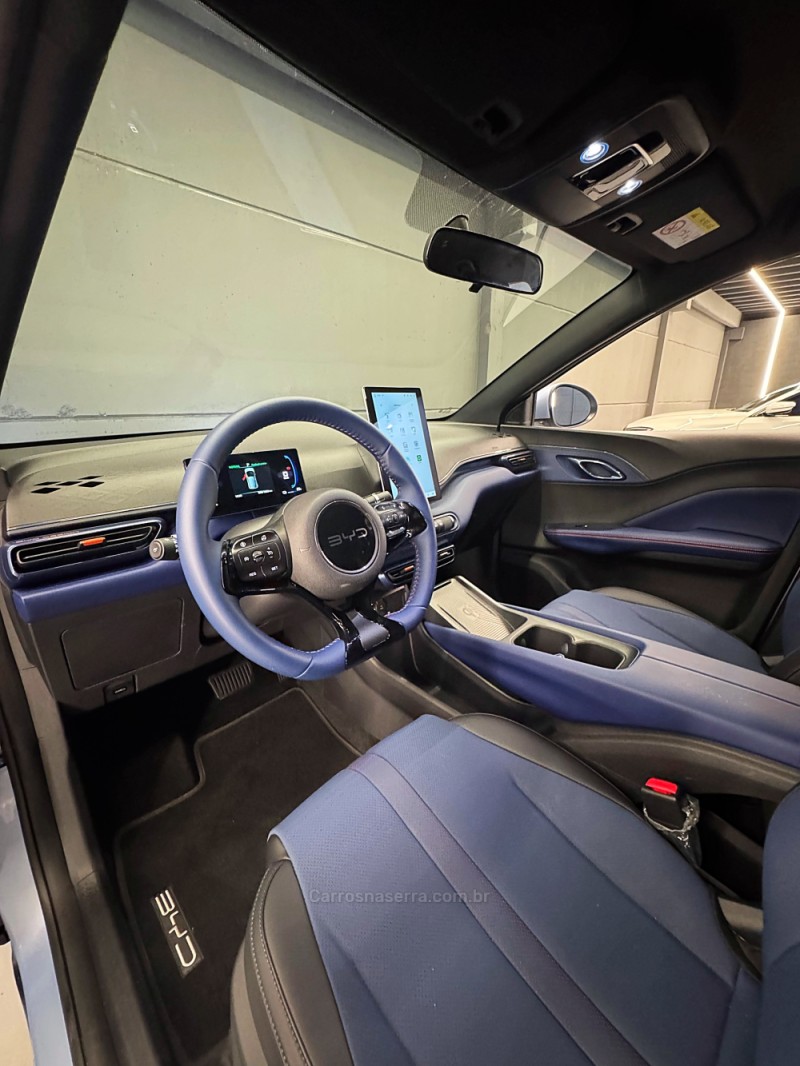 DOLPHIN MINI ELÉTRICO 4P AUTOMÁTICO - 2027 - PASSO FUNDO