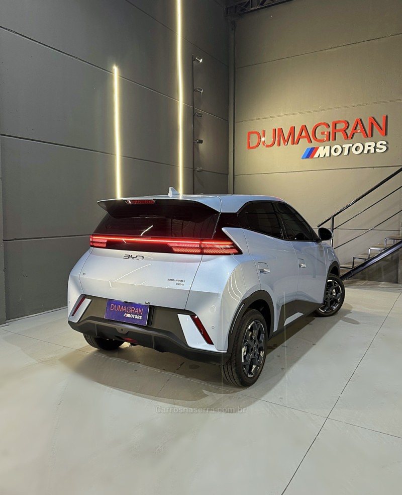 DOLPHIN MINI ELÉTRICO 4P AUTOMÁTICO - 2027 - PASSO FUNDO