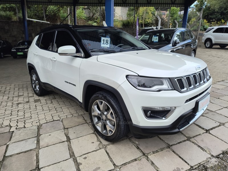 COMPASS 2.0 16V FLEX LIMITED AUTOMÁTICO