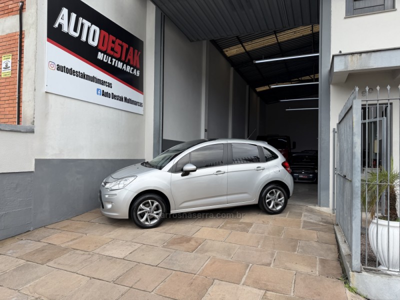 c3 1.5 tendance 8v flex 4p manual 2017 caxias do sul