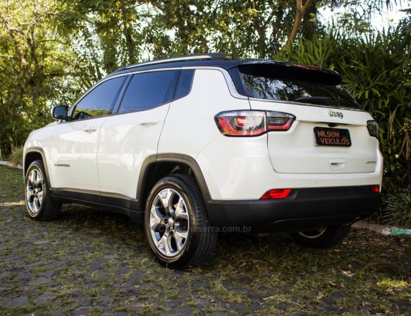 COMPASS 2.0 16V FLEX LIMITED AUTOMÁTICO - 2017 - NOVO HAMBURGO