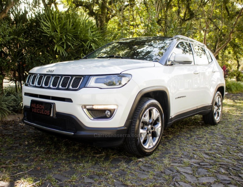 compass 2.0 16v flex limited automatico 2017 novo hamburgo