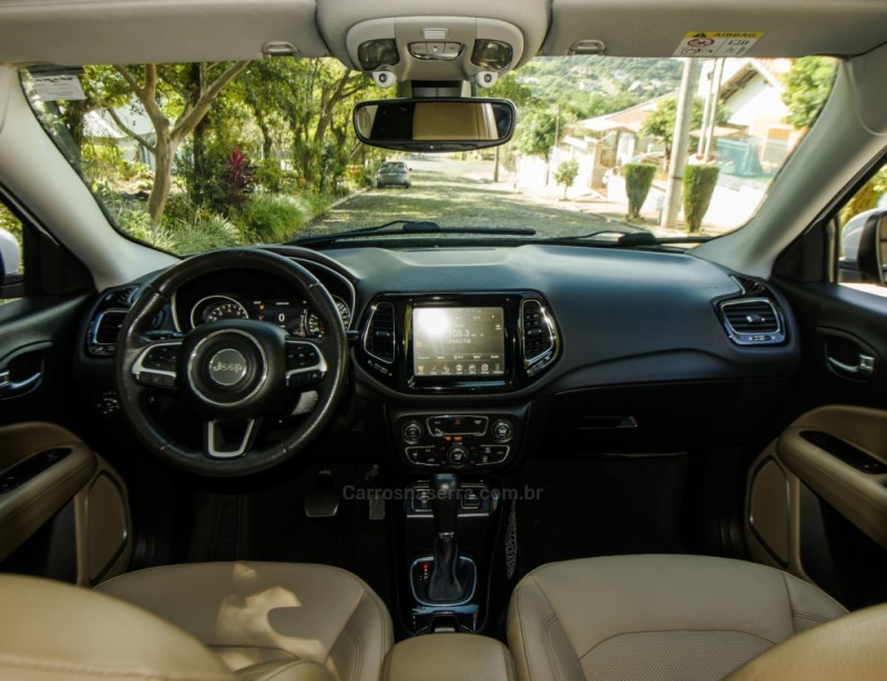 COMPASS 2.0 16V FLEX LIMITED AUTOMÁTICO - 2017 - NOVO HAMBURGO
