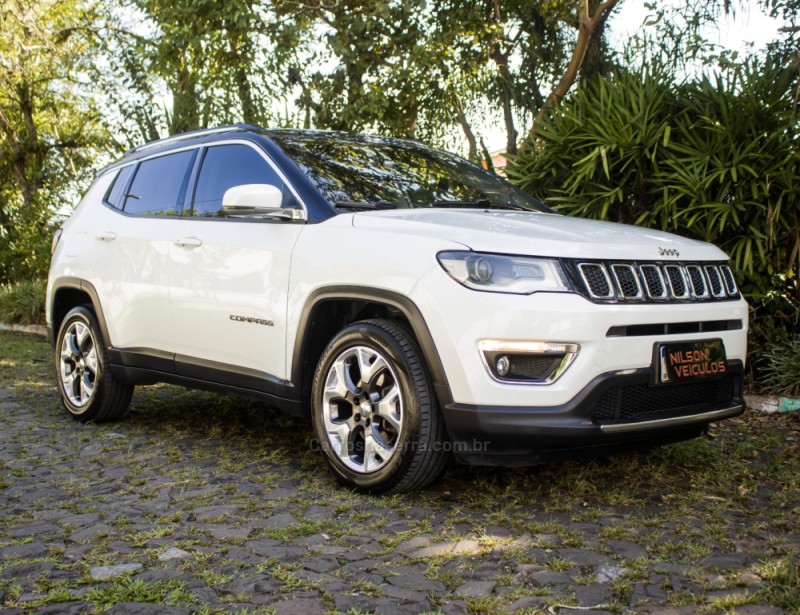 COMPASS 2.0 16V FLEX LIMITED AUTOMÁTICO - 2017 - NOVO HAMBURGO