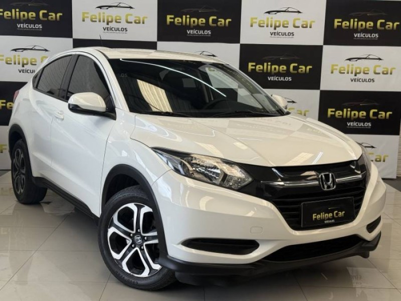 HR-V 1.8 16V FLEX LX 4P AUTOMÁTICO - 2017 - CAXIAS DO SUL