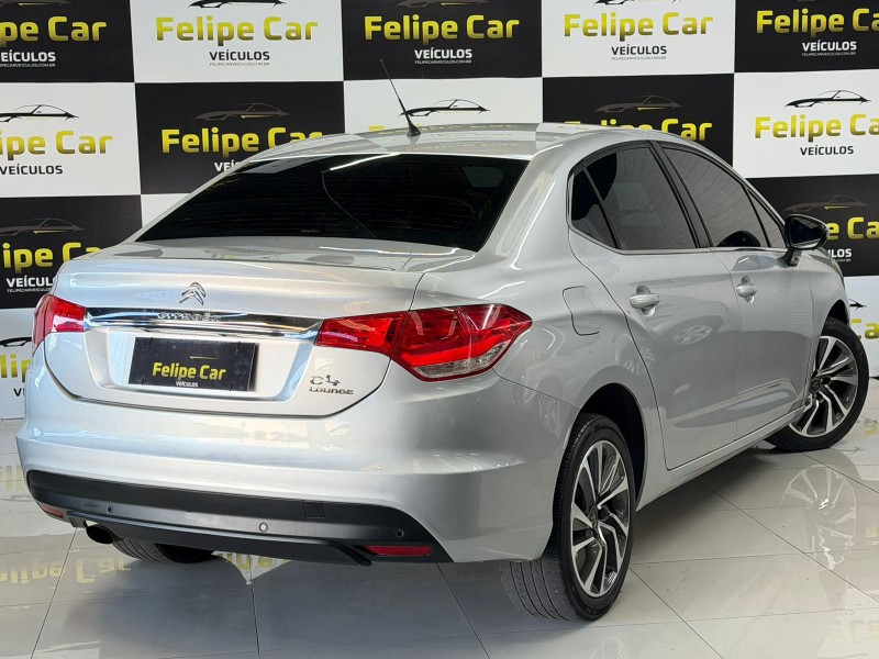 C4 LOUNGE 2.0 MPFI TENDANCE 16V FLEX 4P MANUAL - 2014 - CAXIAS DO SUL