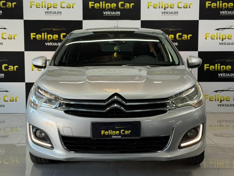 C4 LOUNGE 2.0 MPFI TENDANCE 16V FLEX 4P MANUAL - 2014 - CAXIAS DO SUL