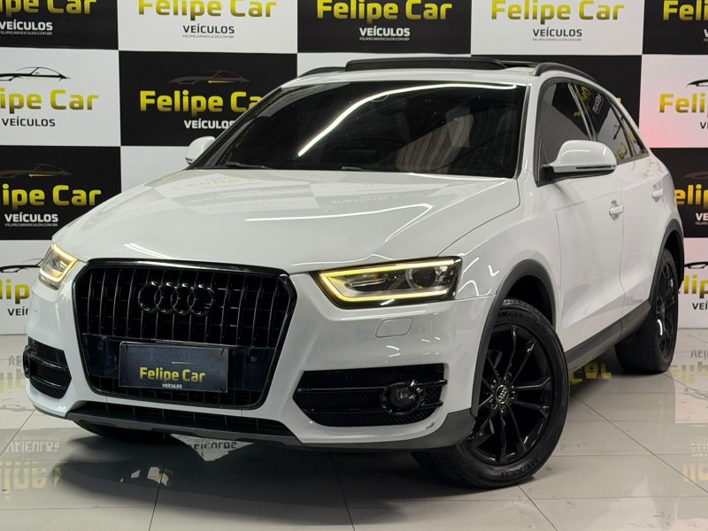 q3 2.0 tfsi ambiente quattro 4p gasolina s tronic 2014 caxias do sul