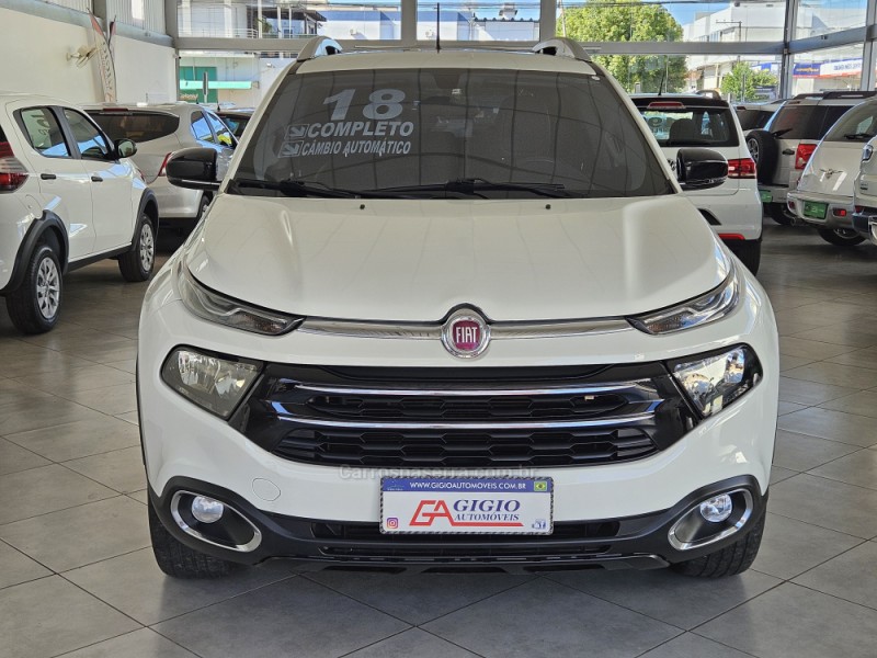 TORO 2.0 16V TURBO DIESEL VOLCANO AT9 4X4 AUTOMÁTICO - 2018 - TAPEJARA