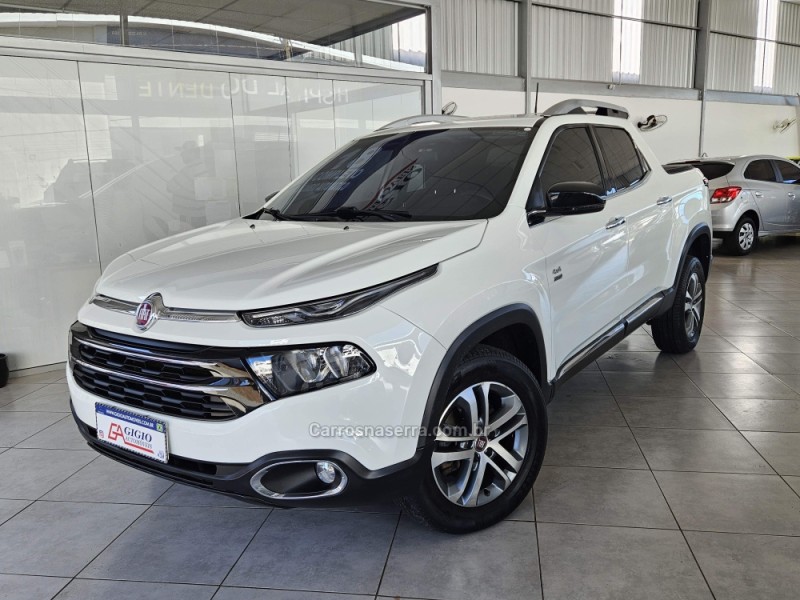 TORO 2.0 16V TURBO DIESEL VOLCANO AT9 4X4 AUTOMÁTICO - 2018 - TAPEJARA