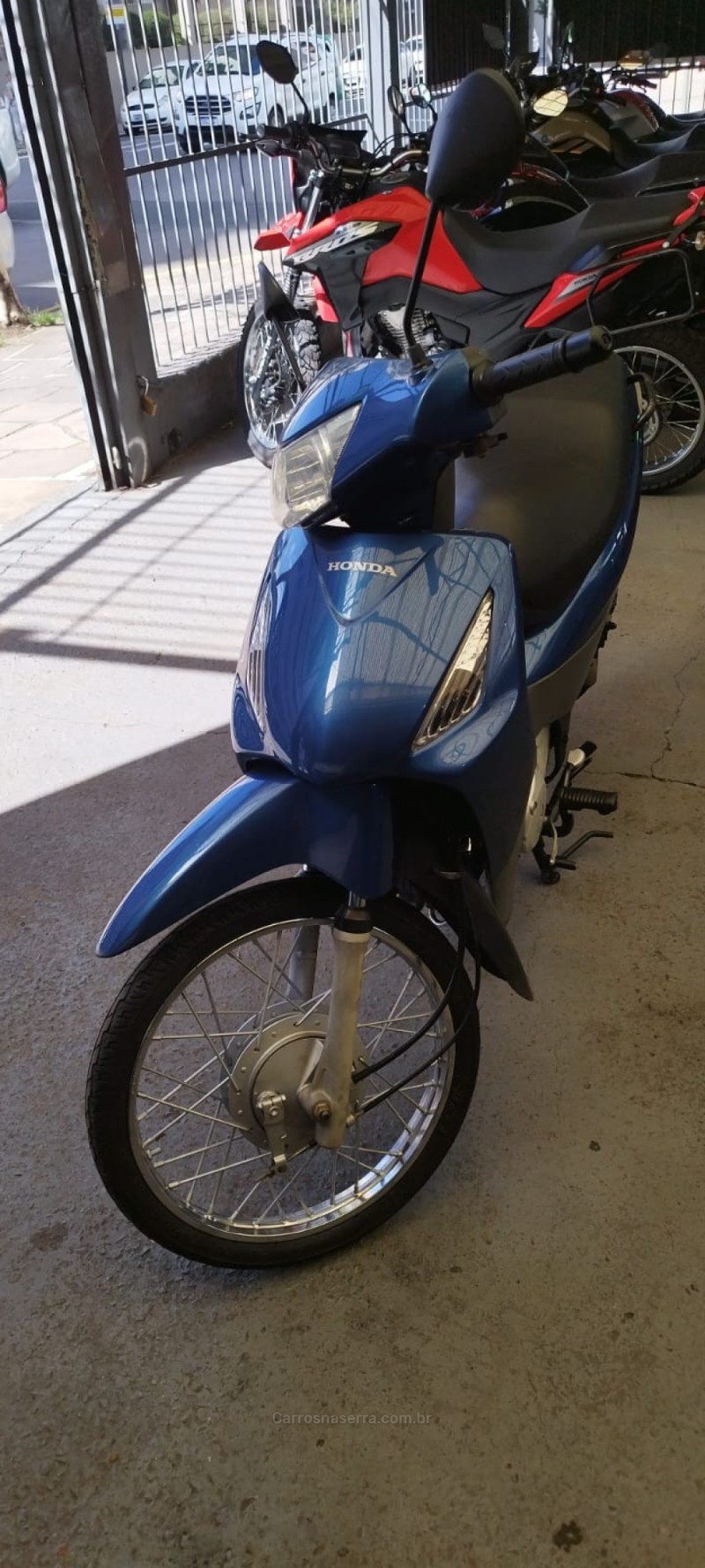 BIZ 125 KS - 2007 - BENTO GONçALVES