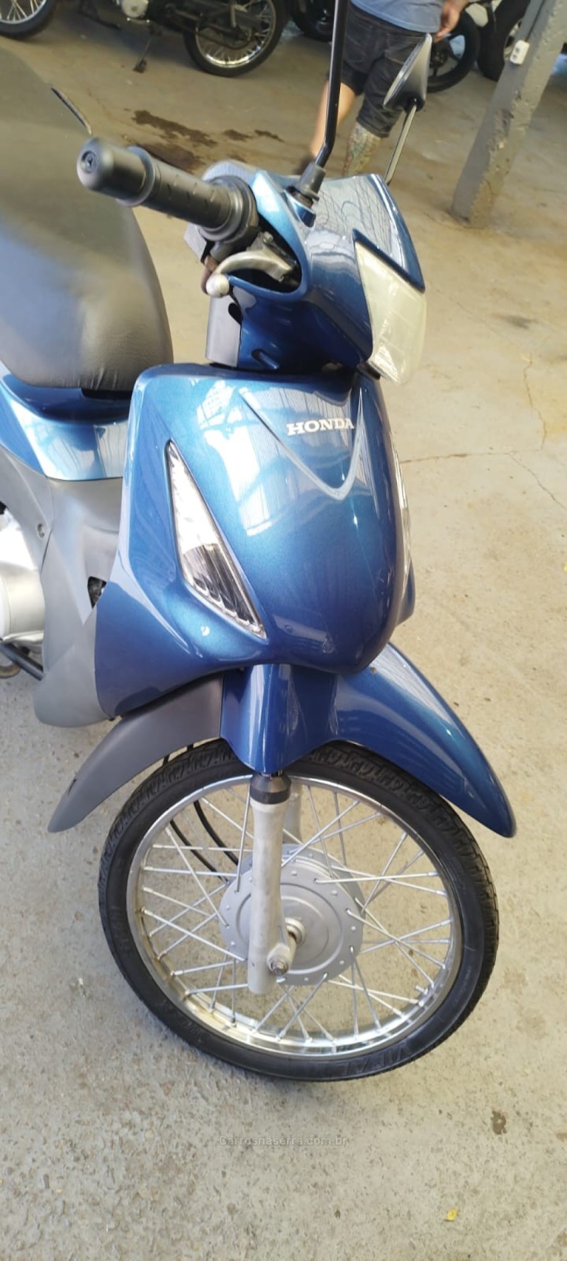 BIZ 125 KS - 2007 - BENTO GONçALVES