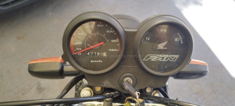 CG 125 FAN ES - 2006 - BENTO GONçALVES