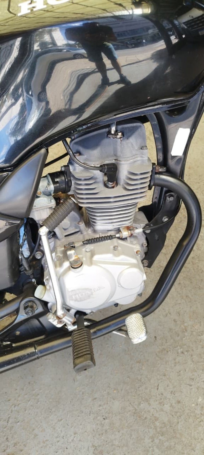 CG 125 FAN ES - 2006 - BENTO GONçALVES