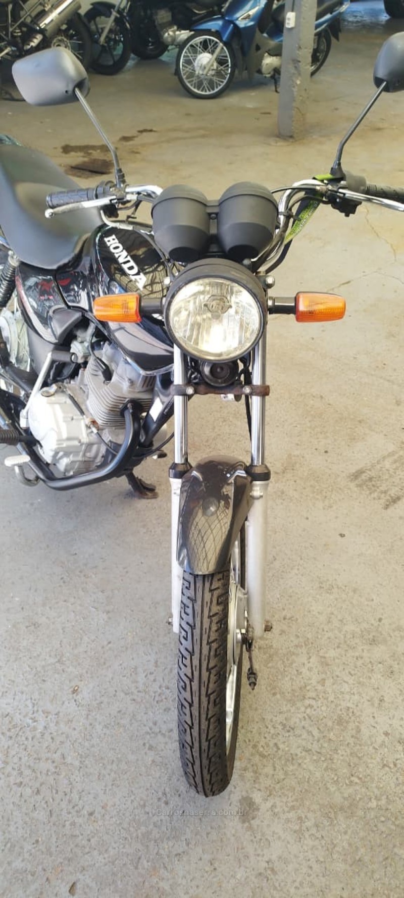 CG 125 FAN ES - 2006 - BENTO GONçALVES