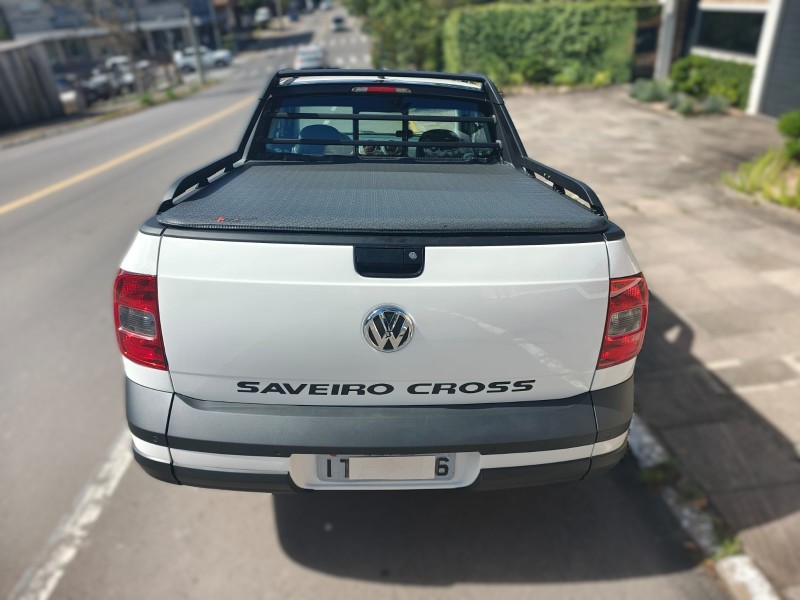 SAVEIRO 1.6 CROSS CE 8V FLEX 2P MANUAL - 2013 - FARROUPILHA