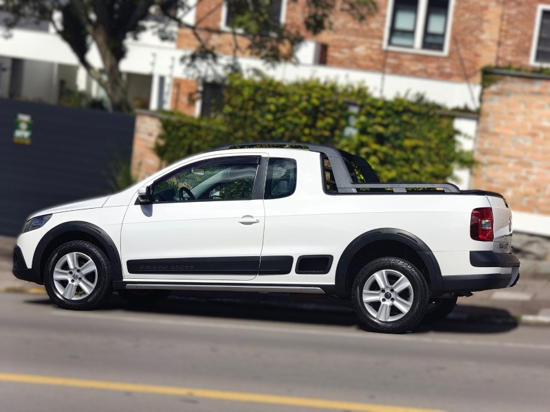 SAVEIRO 1.6 CROSS CE 8V FLEX 2P MANUAL - 2013 - FARROUPILHA