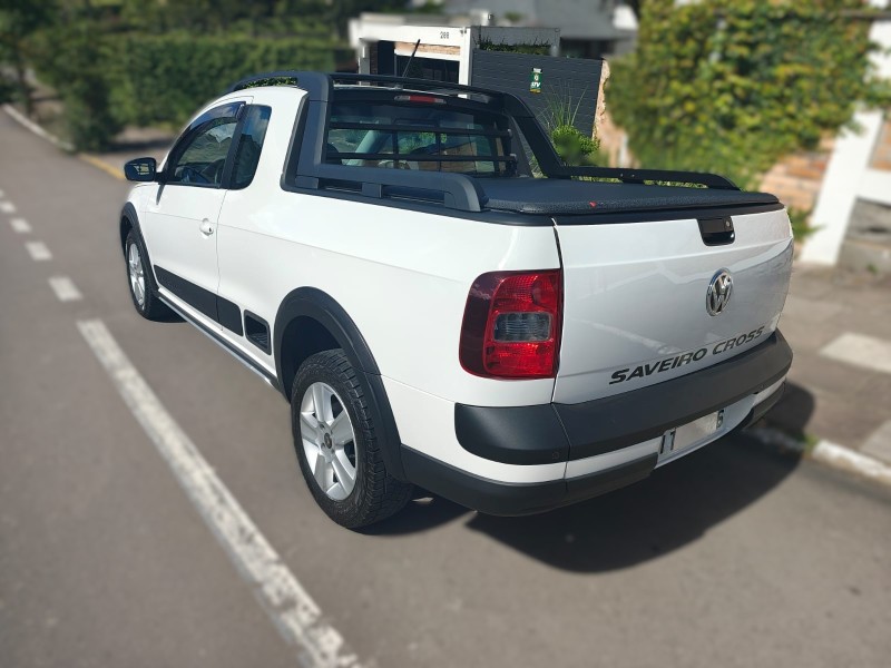 SAVEIRO 1.6 CROSS CE 8V FLEX 2P MANUAL - 2013 - FARROUPILHA