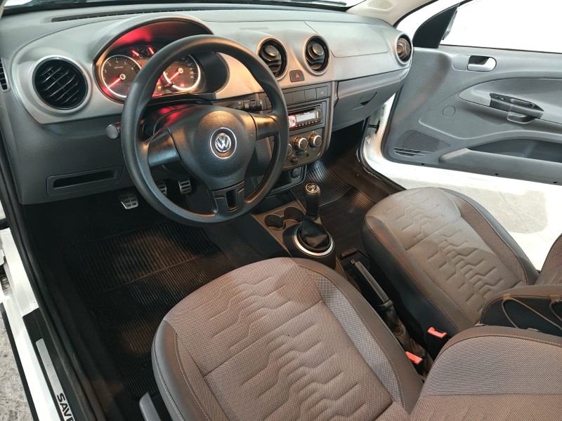 SAVEIRO 1.6 CROSS CE 8V FLEX 2P MANUAL - 2013 - FARROUPILHA