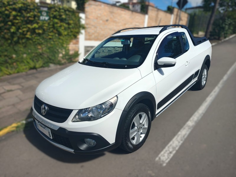 SAVEIRO 1.6 CROSS CE 8V FLEX 2P MANUAL - 2013 - FARROUPILHA