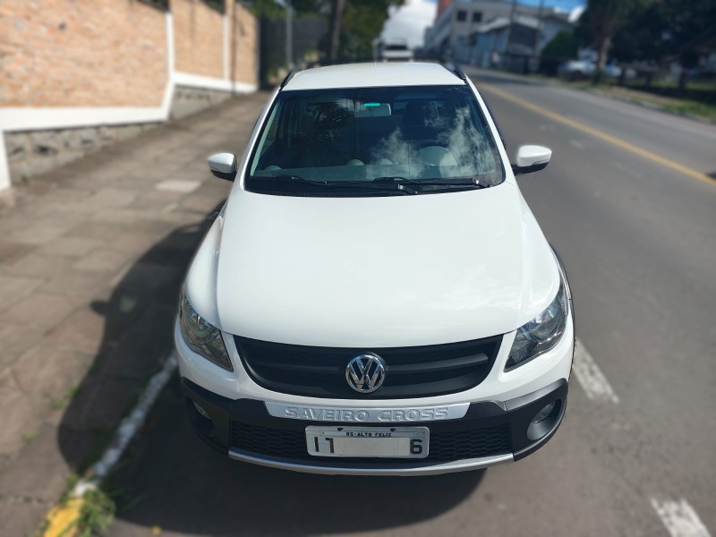 SAVEIRO 1.6 CROSS CE 8V FLEX 2P MANUAL - 2013 - FARROUPILHA