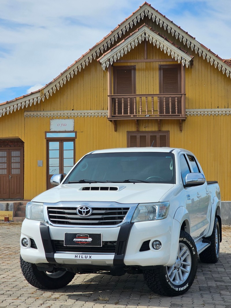 hilux 3.0 srv 4x4 cd 16v turbo intercooler diesel 4p automatico 2014 antonio prado