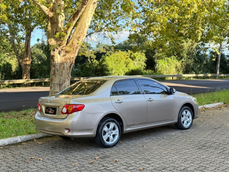 COROLLA 1.8 XEI 16V FLEX 4P AUTOMÁTICO - 2009 - DOIS IRMãOS