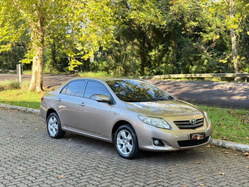COROLLA 1.8 XEI 16V FLEX 4P AUTOMÁTICO - 2009 - DOIS IRMãOS