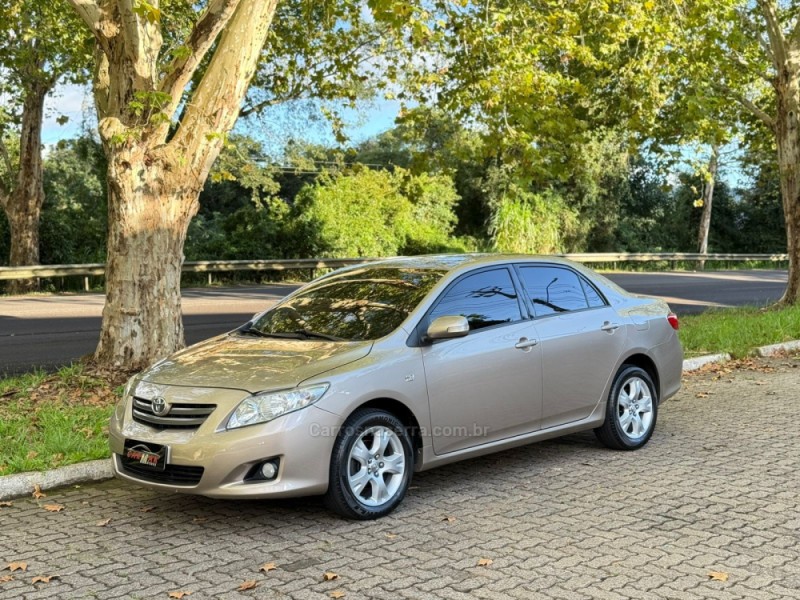 COROLLA 1.8 XEI 16V FLEX 4P AUTOMÁTICO - 2009 - DOIS IRMãOS