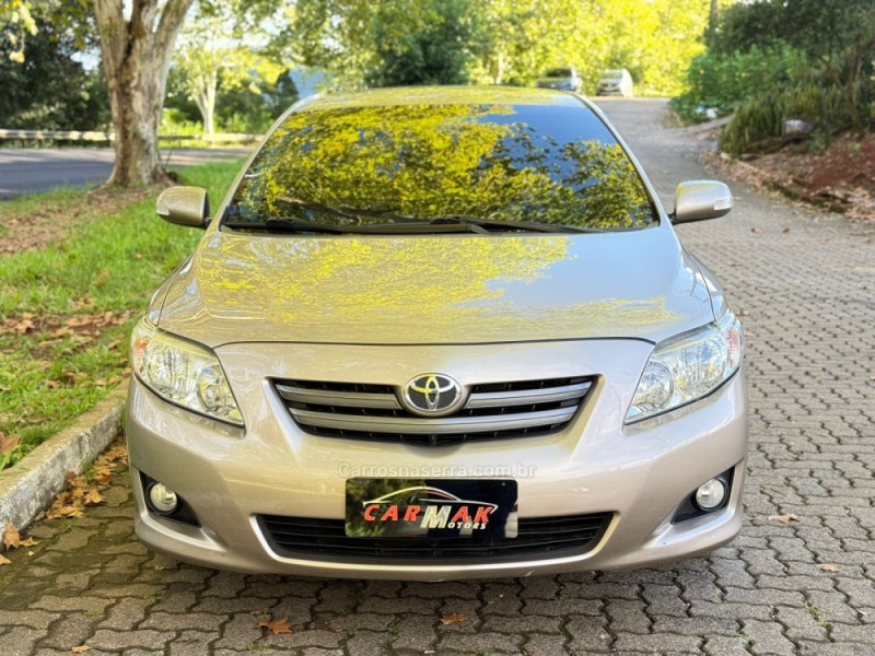 COROLLA 1.8 XEI 16V FLEX 4P AUTOMÁTICO - 2009 - DOIS IRMãOS