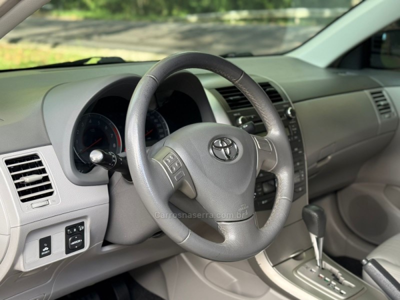 COROLLA 1.8 XEI 16V FLEX 4P AUTOMÁTICO - 2009 - DOIS IRMãOS