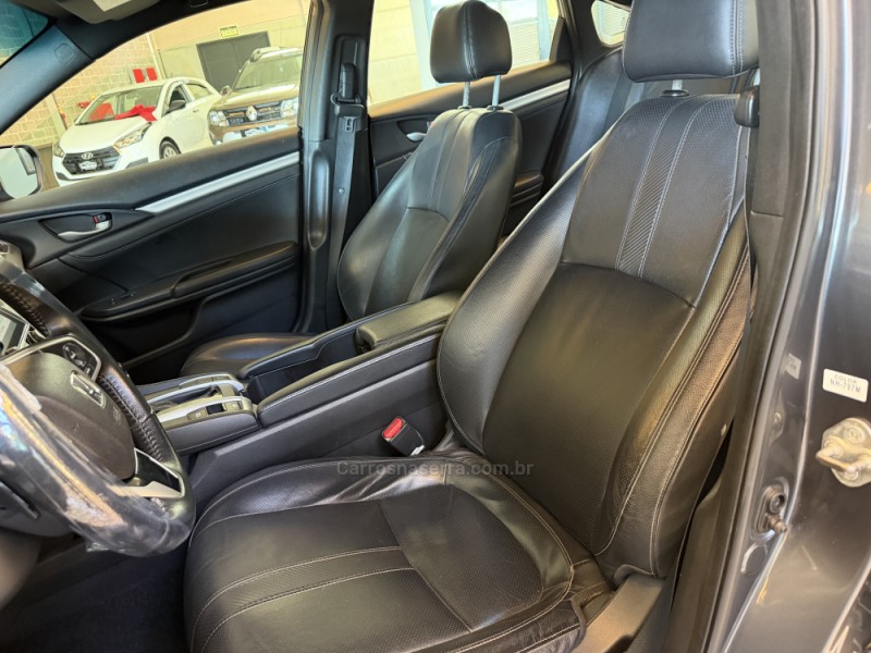 CIVIC 2.0 EXL 16V FLEX 4P AUTOMÁTICO - 2017 - CARLOS BARBOSA