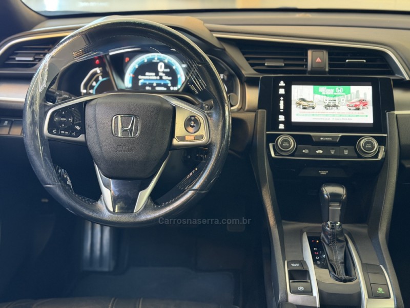 CIVIC 2.0 EXL 16V FLEX 4P AUTOMÁTICO - 2017 - CARLOS BARBOSA