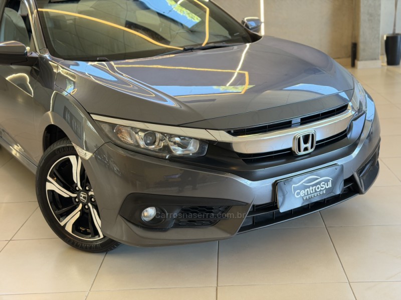 CIVIC 2.0 EXL 16V FLEX 4P AUTOMÁTICO - 2017 - CARLOS BARBOSA