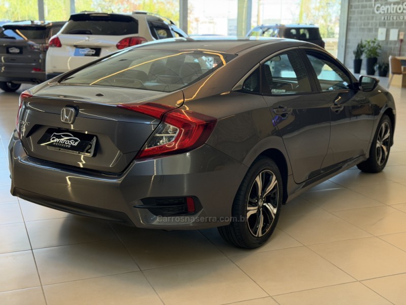 CIVIC 2.0 EXL 16V FLEX 4P AUTOMÁTICO - 2017 - CARLOS BARBOSA