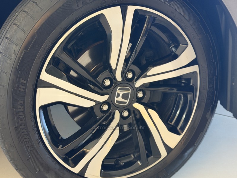 CIVIC 2.0 EXL 16V FLEX 4P AUTOMÁTICO - 2017 - CARLOS BARBOSA