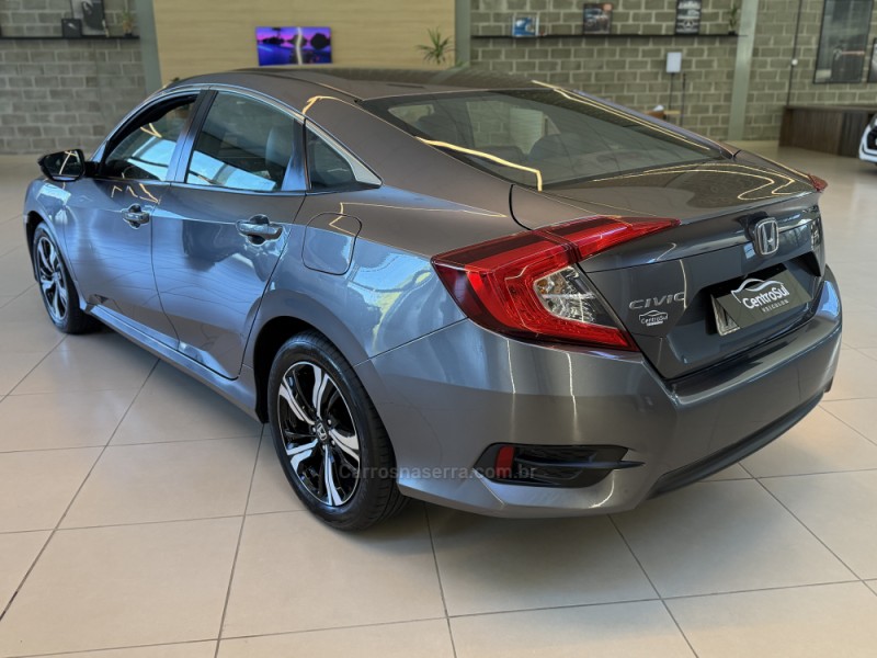 CIVIC 2.0 EXL 16V FLEX 4P AUTOMÁTICO - 2017 - CARLOS BARBOSA