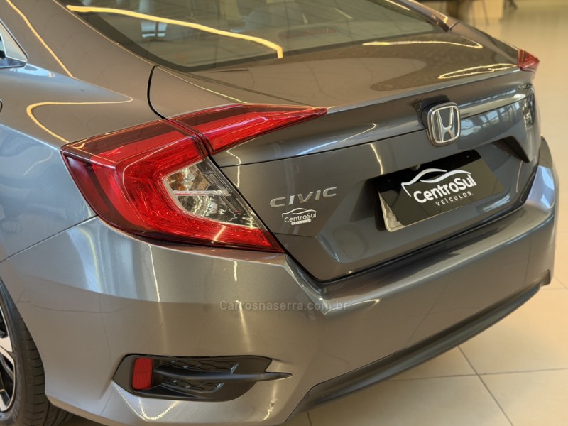 CIVIC 2.0 EXL 16V FLEX 4P AUTOMÁTICO - 2017 - CARLOS BARBOSA