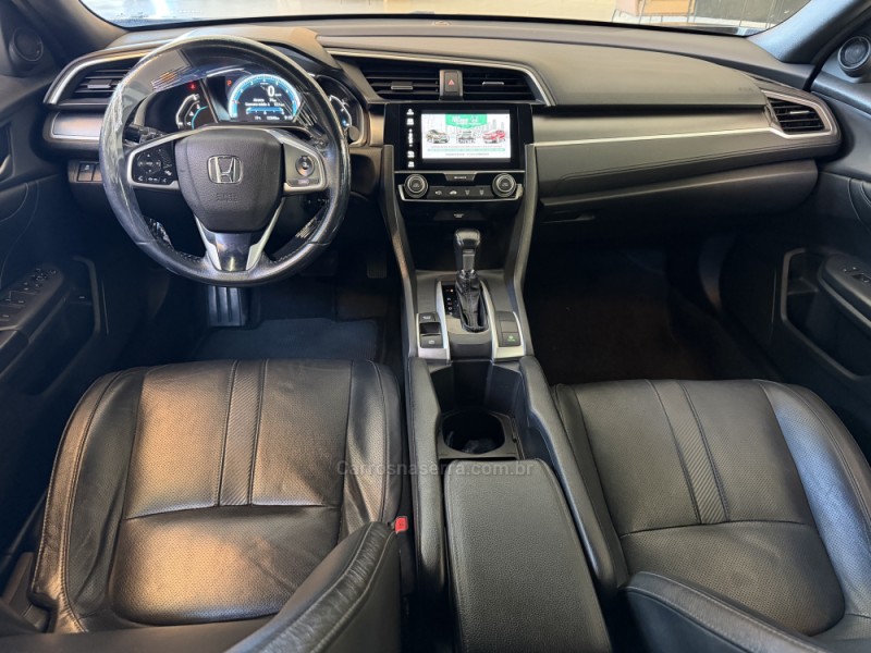 CIVIC 2.0 EXL 16V FLEX 4P AUTOMÁTICO - 2017 - CARLOS BARBOSA