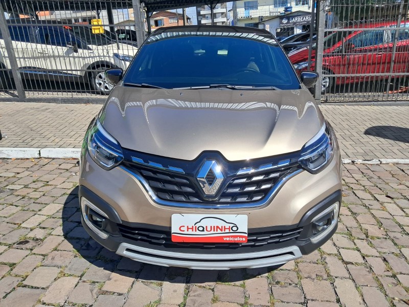 CAPTUR 1.3 ICONIC 16V TURBO FLEX 4P AUTOMÁTICO - 2022 - CAXIAS DO SUL